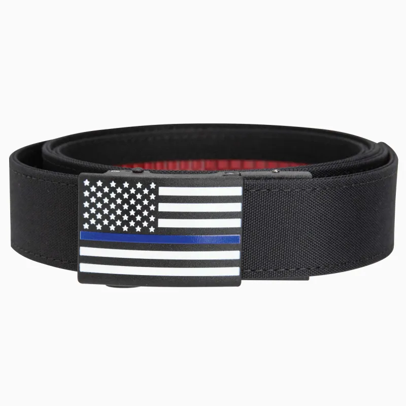 Guardian Blue Line EDC Ratchet Belt 1.5" [38mm] sold by Nexbelt