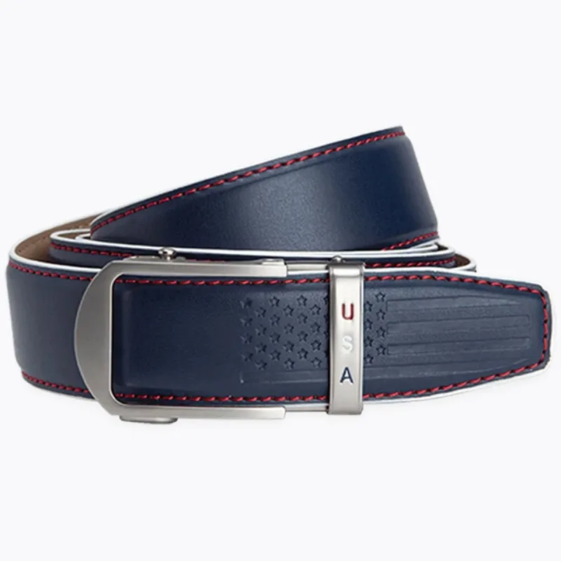 Anthem Navy Golf Ratchet Belt, 1 3/8" Strap [35mm] sold by Nexbelt