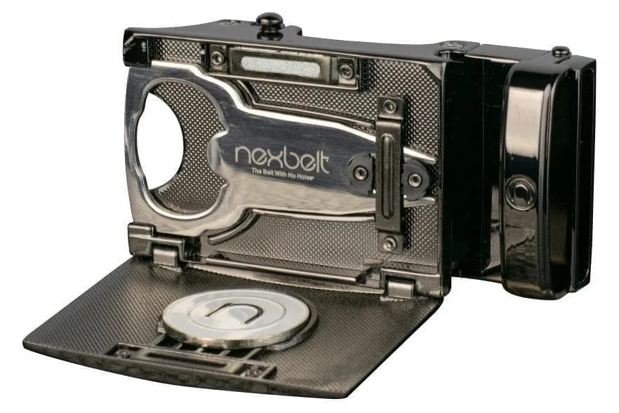 Fast Eddie Carbon Black, 1 3/8" Strap, Golf Belt sold by Nexbelt product image thumbnail 3