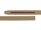 Fast Eddie Carbon Black, 1 3/8" Strap, Golf Belt sold by Nexbelt