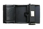 Thin Blue Line Classic Dress Buckle, Fits 1 3/8" Straps sold by Nexbelt