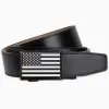 Heritage Classic USA Flag Black Dress Ratchet Belt 1 3/8" Strap [35mm] sold by Nexbelt
