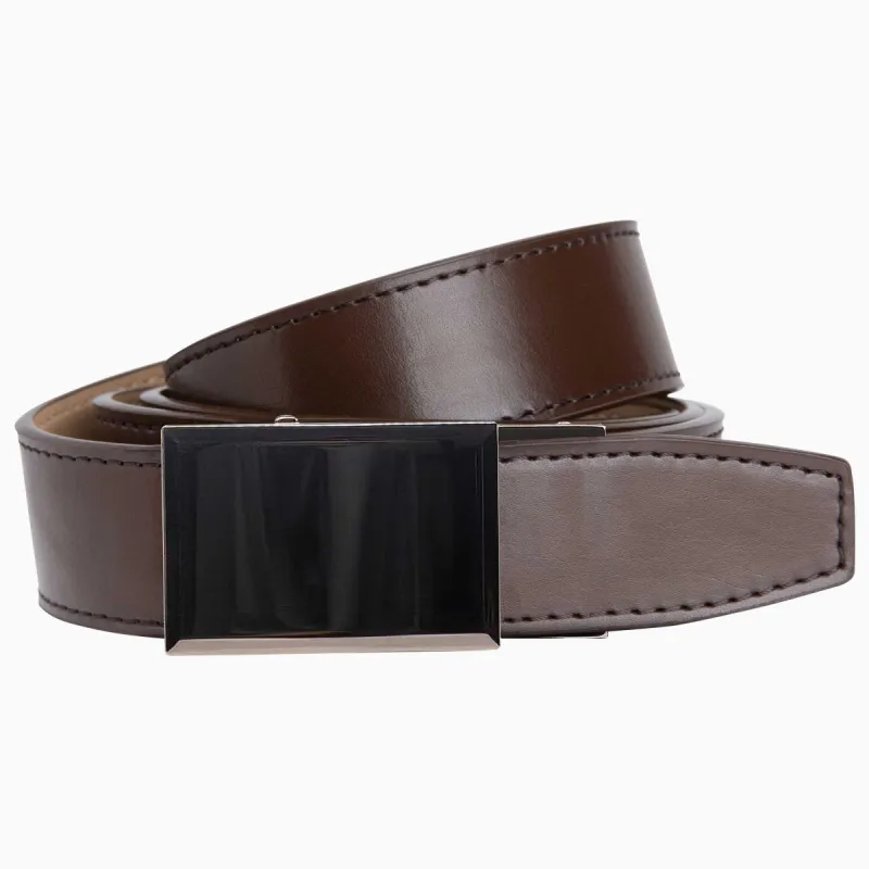 Go-In Shield Espresso Golf Belt 1.38" [35mm] sold by Nexbelt