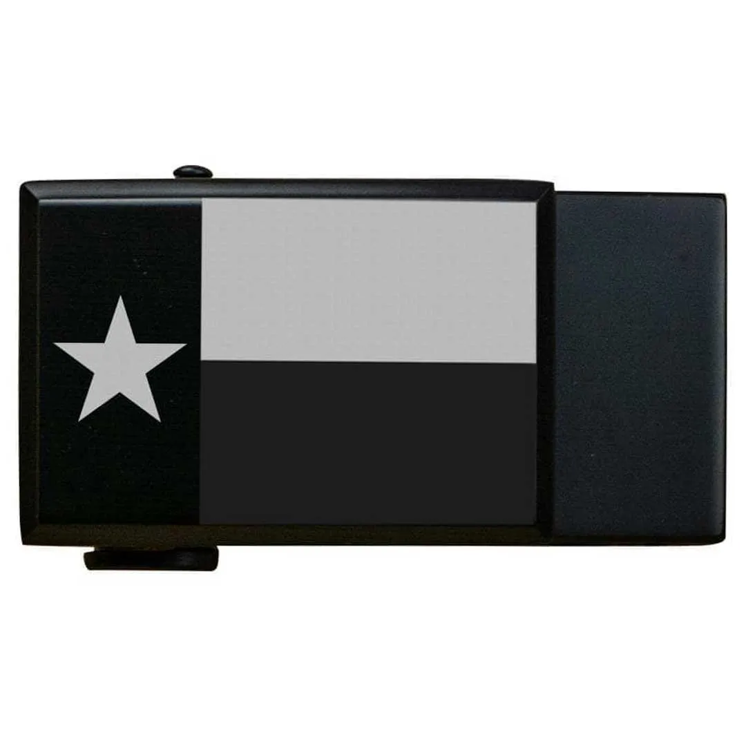 Go-In Beveled Texas Black sold by Nexbelt