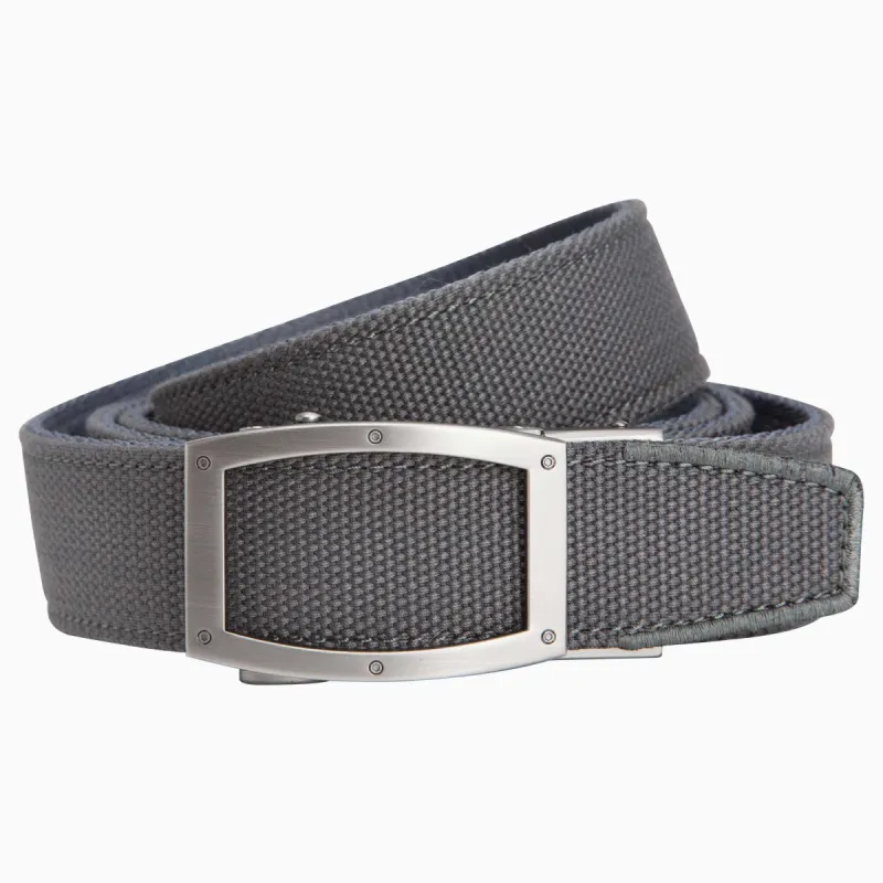 Newport Grey Golf Ratchet Belt 1.38" [35mm] sold by Nexbelt