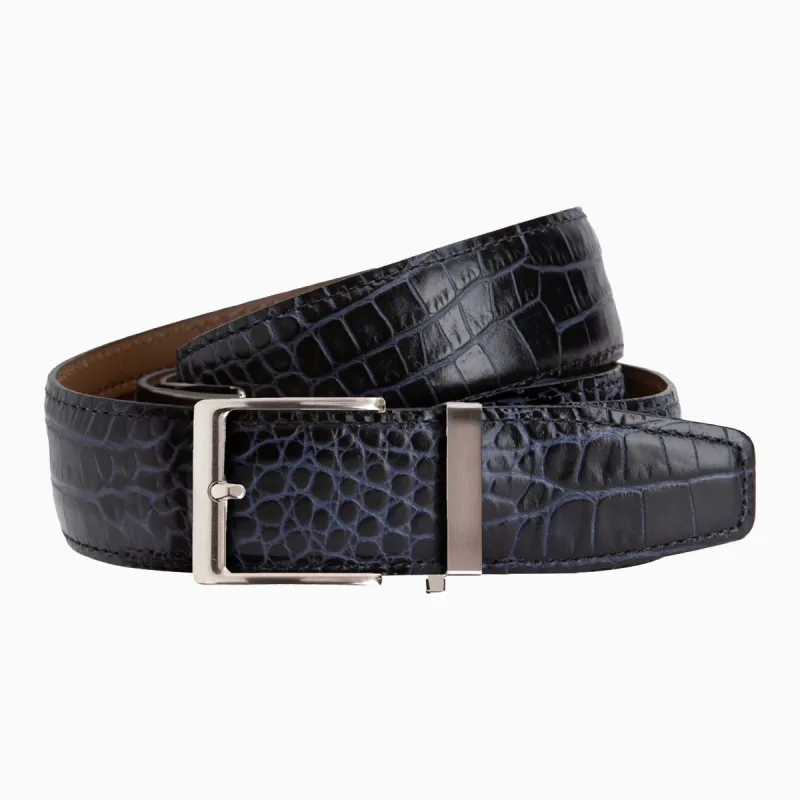 Kayiman Black V2 Luxury Ratchet Belt 1.575" Strap [40mm] sold by Nexbelt