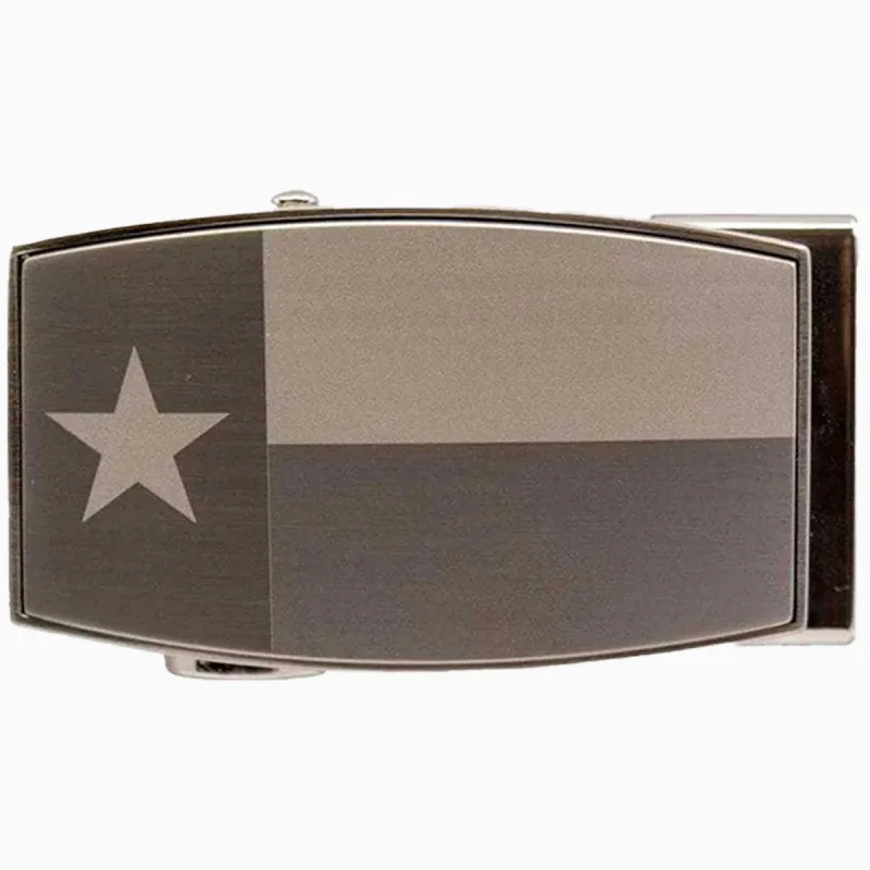 Texas Pewter Aston Dress Buckle, Fits 1.38" [35mm] Straps sold by Nexbelt