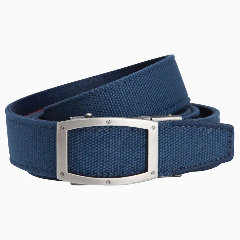 Newport Navy Golf Ratchet Belt 1.38" [35mm] sold by Nexbelt