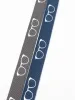 Bryan Bros Grey Embroidered Golf Belt 1.38" [35mm] sold by Nexbelt