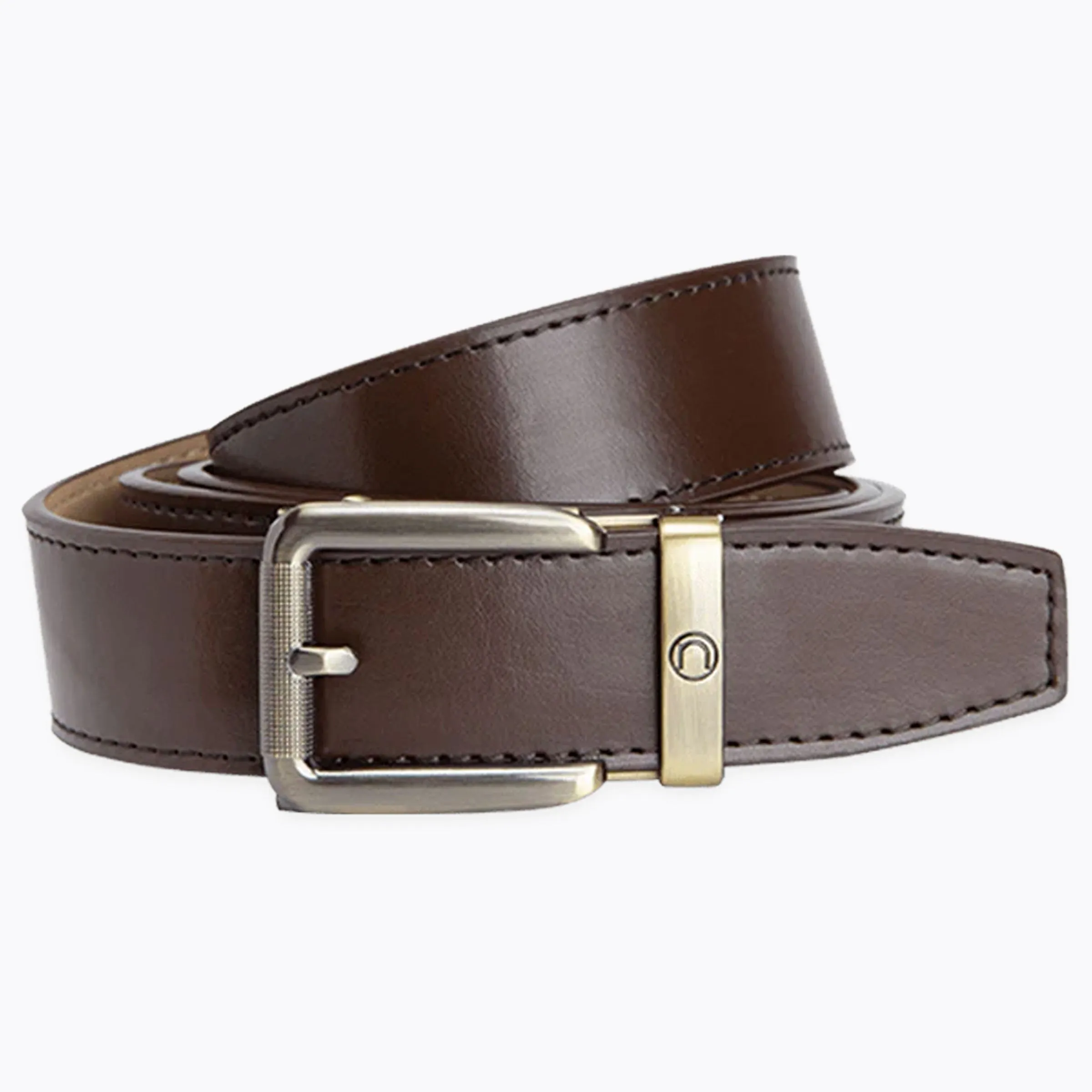 Rogue Espresso, 1 3/8" Strap, Dress Ratchet Belt sold by Nexbelt