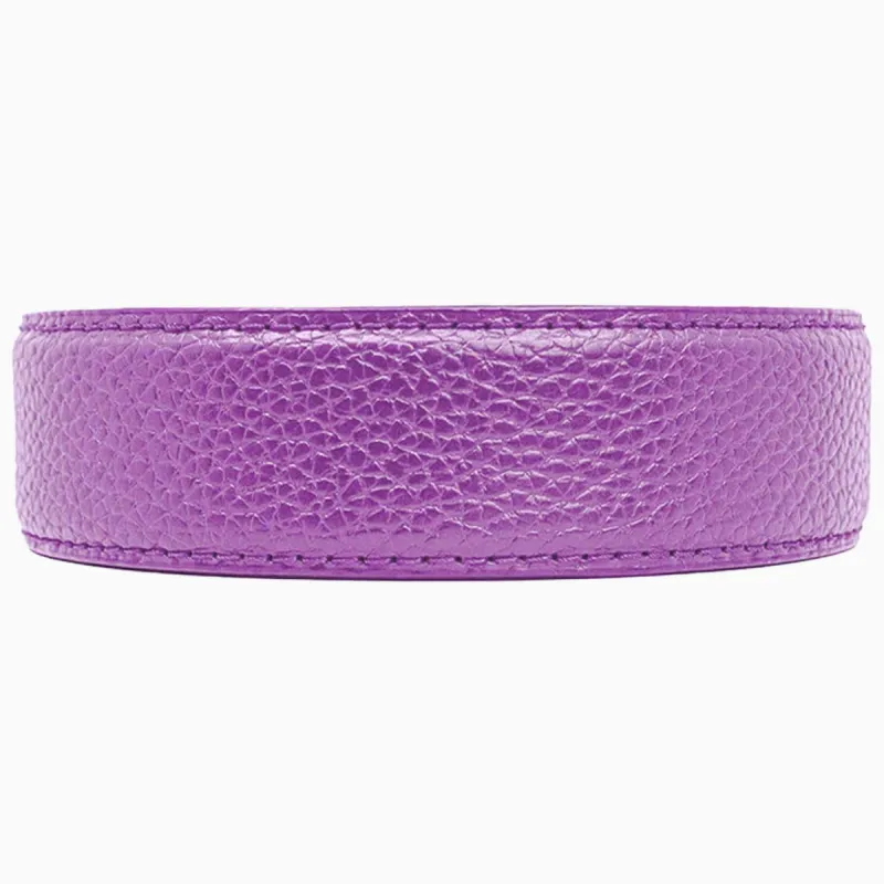 Pebble Grain Court Purple Strap 1.38" [35mm] sold by Nexbelt