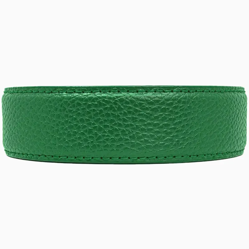 Pebble Grain Green Strap 1.38" [35mm] sold by Nexbelt