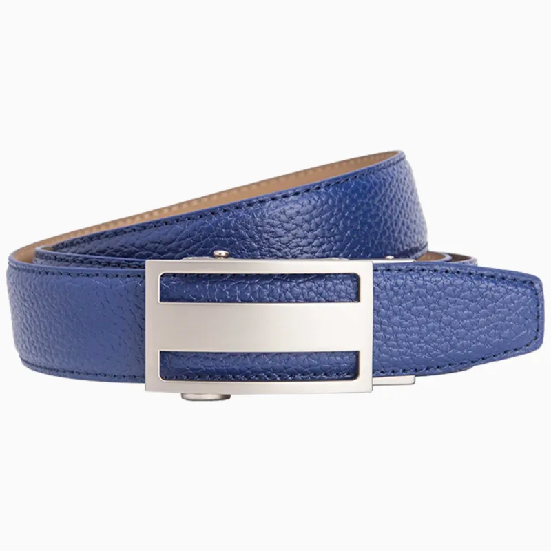 Classic Pebble Grain Navy, 1 3/8" Strap, Golf Belt sold by Nexbelt