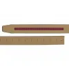 Shield V.3 Espresso, 1 3/8" Strap, Custom Dress Belt sold by Nexbelt