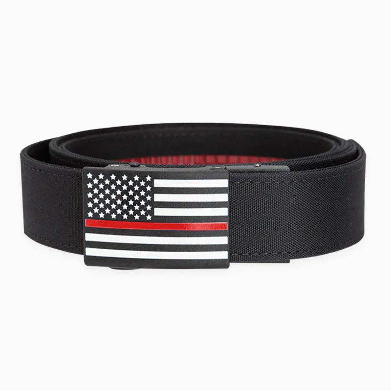 Guardian Red Line, 38mm Strap, EDC Belt sold by Nexbelt