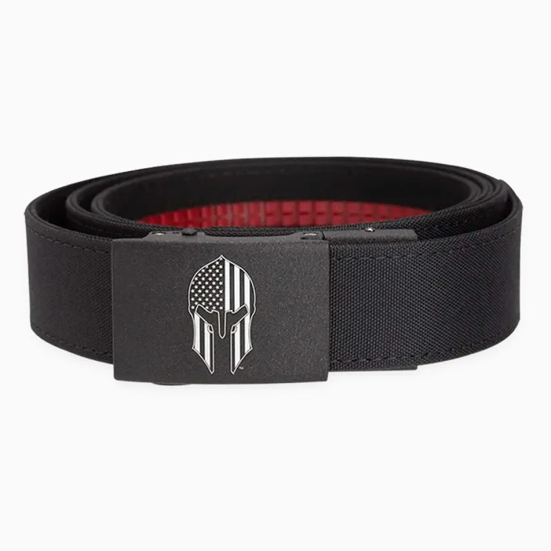 Guardian Spartan Black, 1 1/2" Strap, EDC Belt sold by Nexbelt
