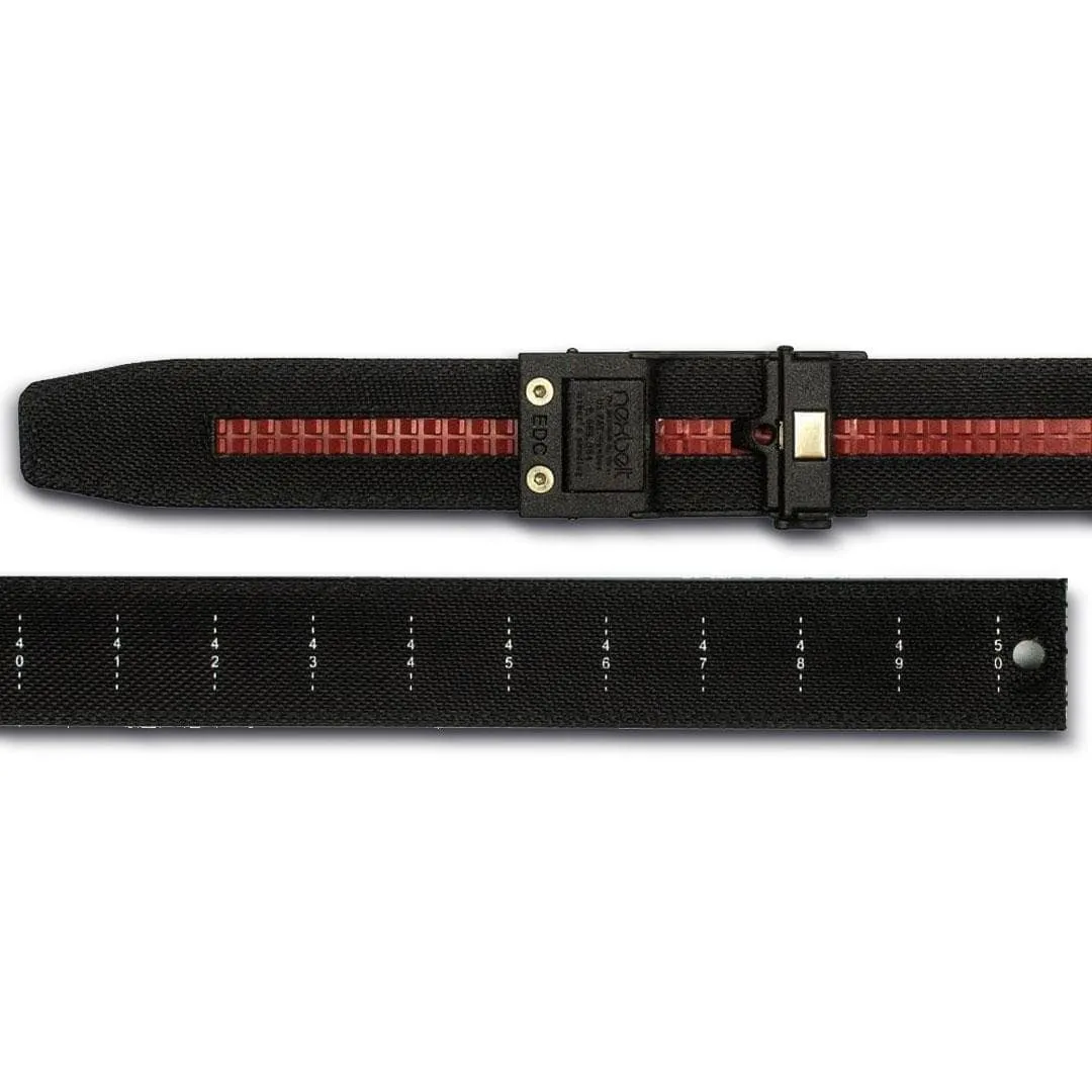 Guardian Spartan Black, 1 1/2" Strap, EDC Belt sold by Nexbelt product image thumbnail 2