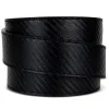 Apollo Pewter Carbon Black, 1 3/8" Strap, Dress Belt sold by Nexbelt