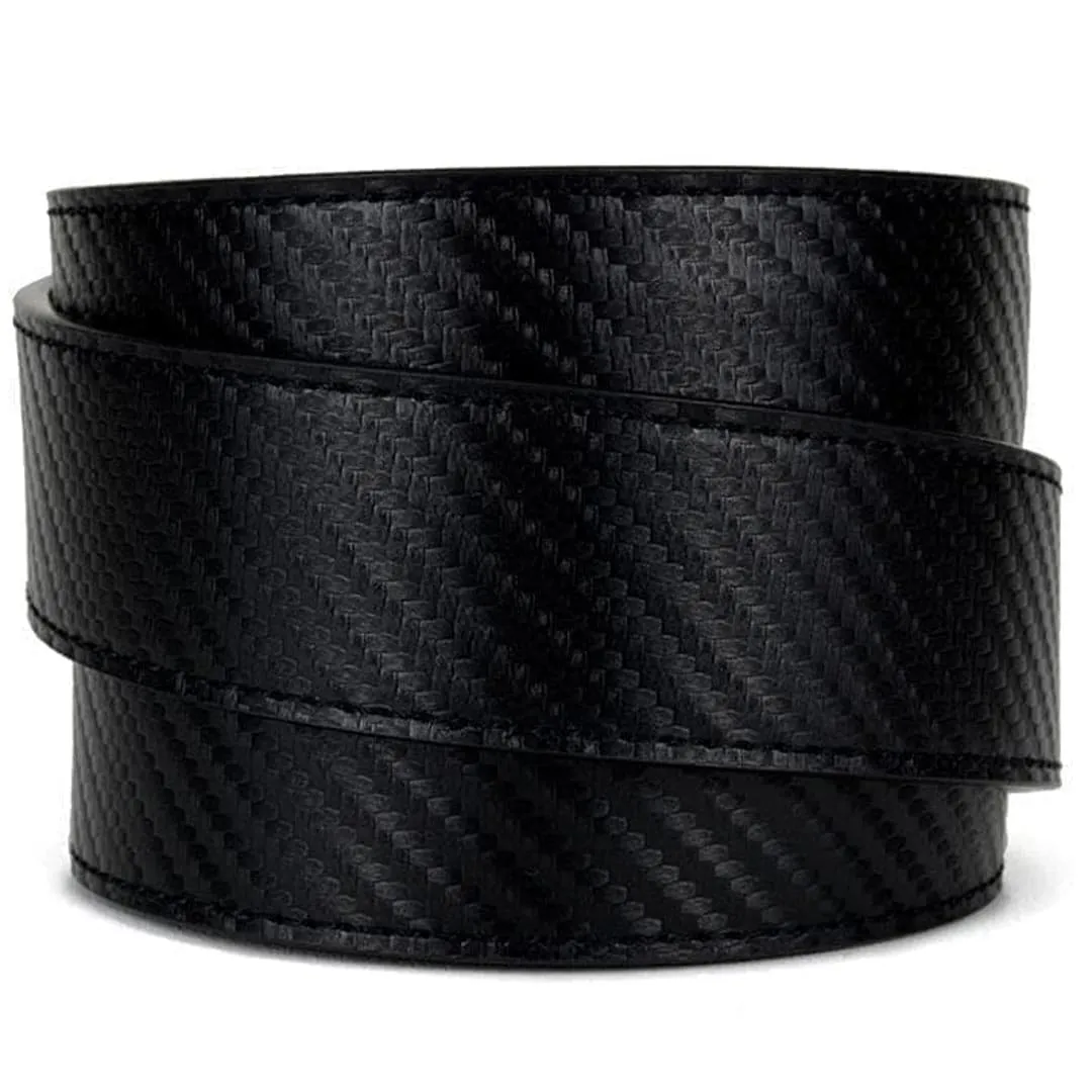 Apollo Pewter Carbon Black, 1 3/8" Strap, Dress Belt sold by Nexbelt product image thumbnail 2