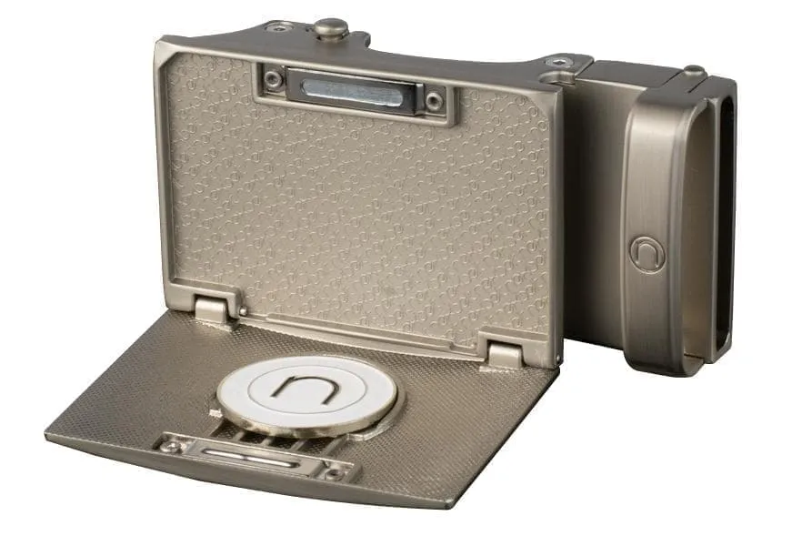 Go-In Pebble Grain Cognac, 1 3/8" Strap, Golf Belt sold by Nexbelt product image thumbnail 3