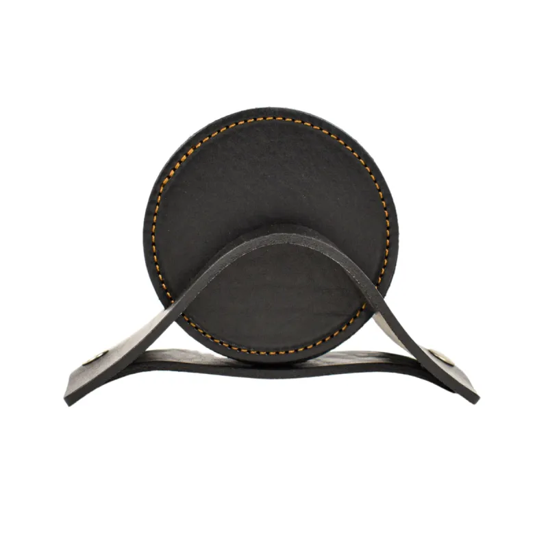 Luxe Black Coaster Set sold by Nexbelt