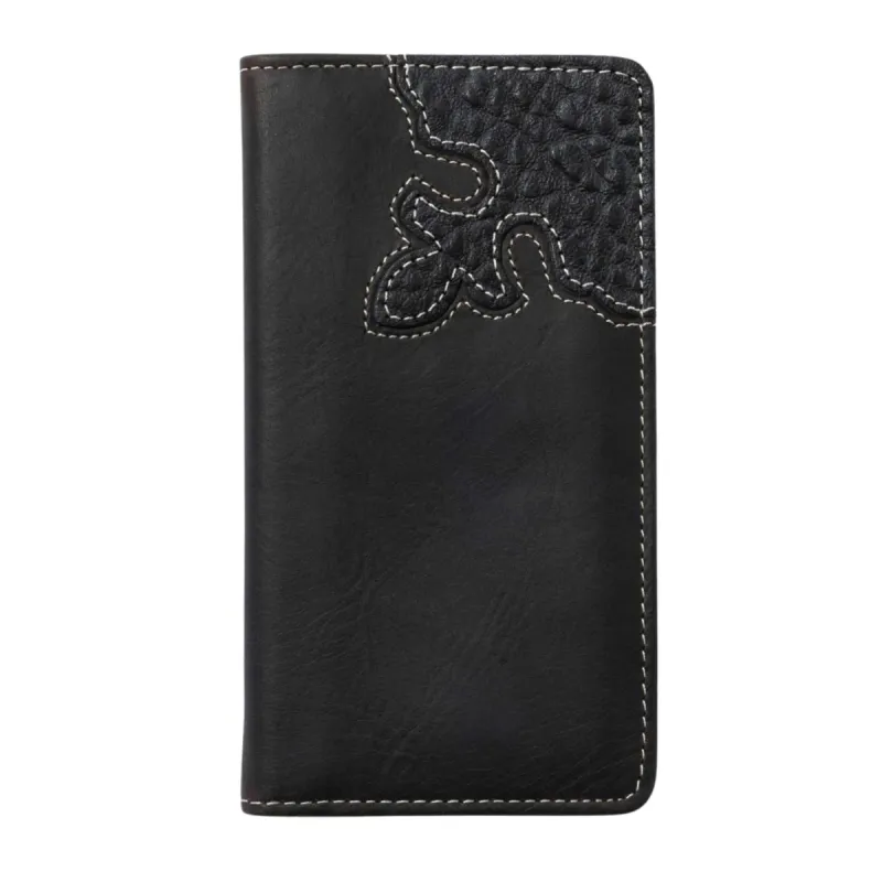 Bison Rodeo Chocolate Wallet sold by Nexbelt