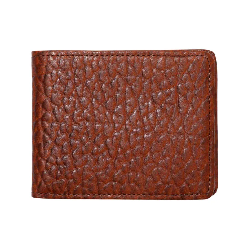 Bison Bi-Fold Peanut Wallet sold by Nexbelt