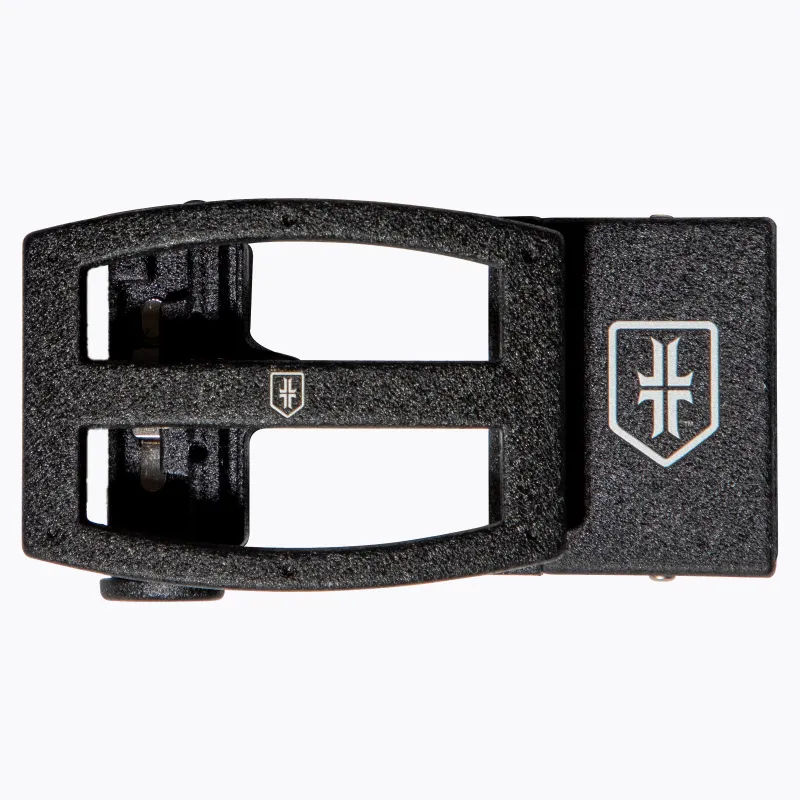 Warrior Poet Titan Black Buckle, Fits 1.50" [38mm] Strap sold by Nexbelt