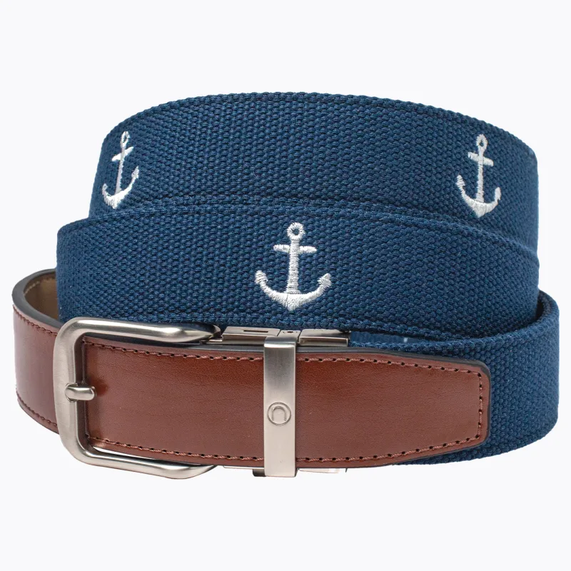 Newport Anchor Golf Ratchet Belt 1.38" [35mm] sold by Nexbelt