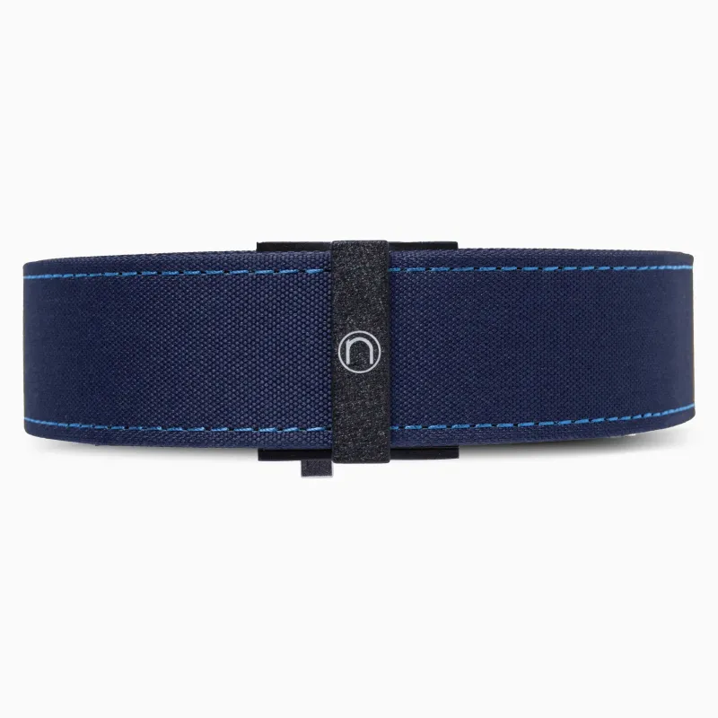Thin Bar Supreme Navy EDC Ratchet Belt 1.5" [38mm] sold by Nexbelt
