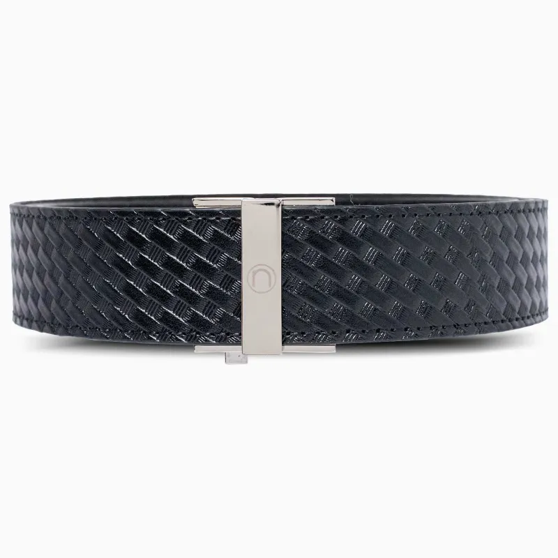 Thin Bar Basket Weave EDC Ratchet Belt 1.5" [38mm] sold by Nexbelt