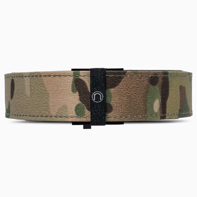 Thin Bar MultiCam® Tan EDC Ratchet Belt 1.5" [38mm] sold by Nexbelt