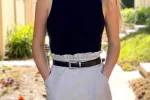 Dakota Brown, 1" Strap, Dress Belt sold by Nexbelt