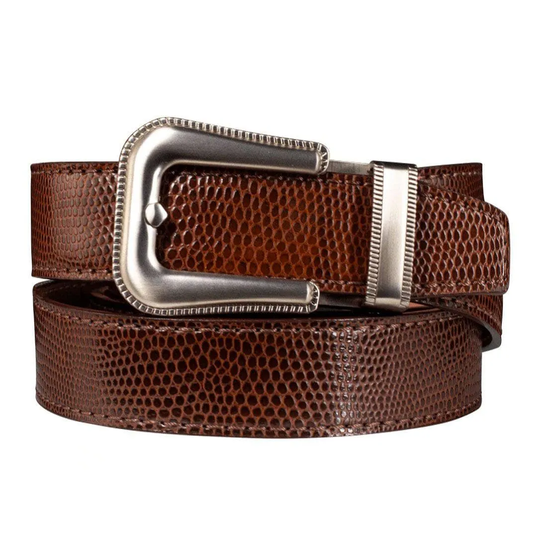 Dakota Brown, 1" Strap, Dress Belt sold by Nexbelt