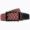 Braided Red, Grey & Black Golf Ratchet Belt 1.38" [35mm] sold by Nexbelt
