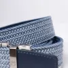 Braided Blue Cord Golf Ratchet Belt 1.38" [35mm] sold by Nexbelt