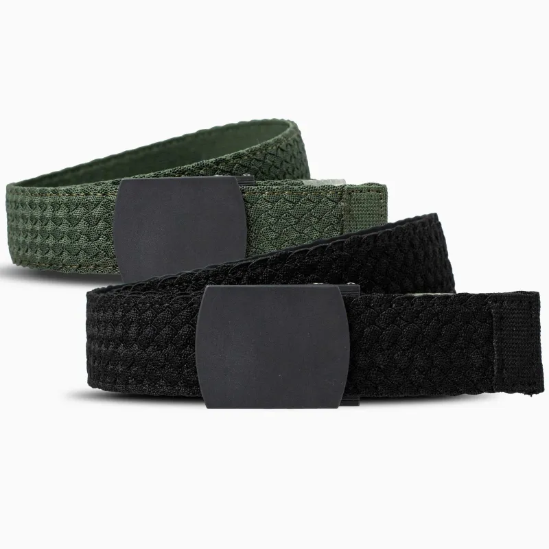 The Two-Tone Terrain Set, 1 3/8" Strap [35mm] sold by Nexbelt