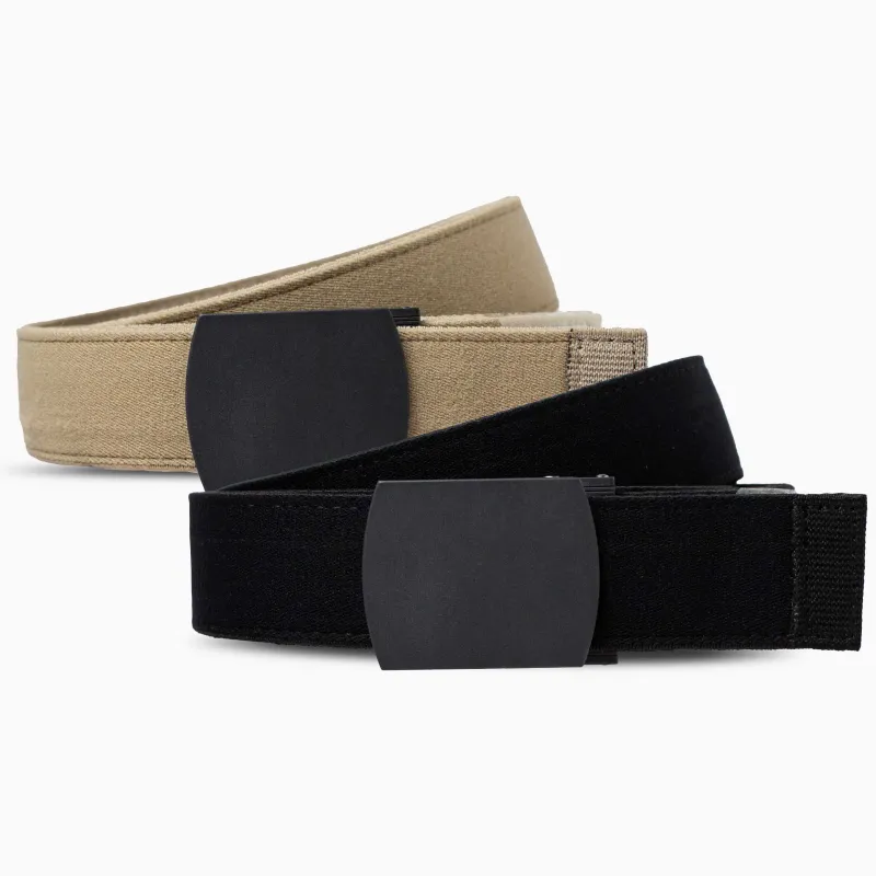 Stealth & Sand Set, 1 3/8" Strap [35mm] sold by Nexbelt
