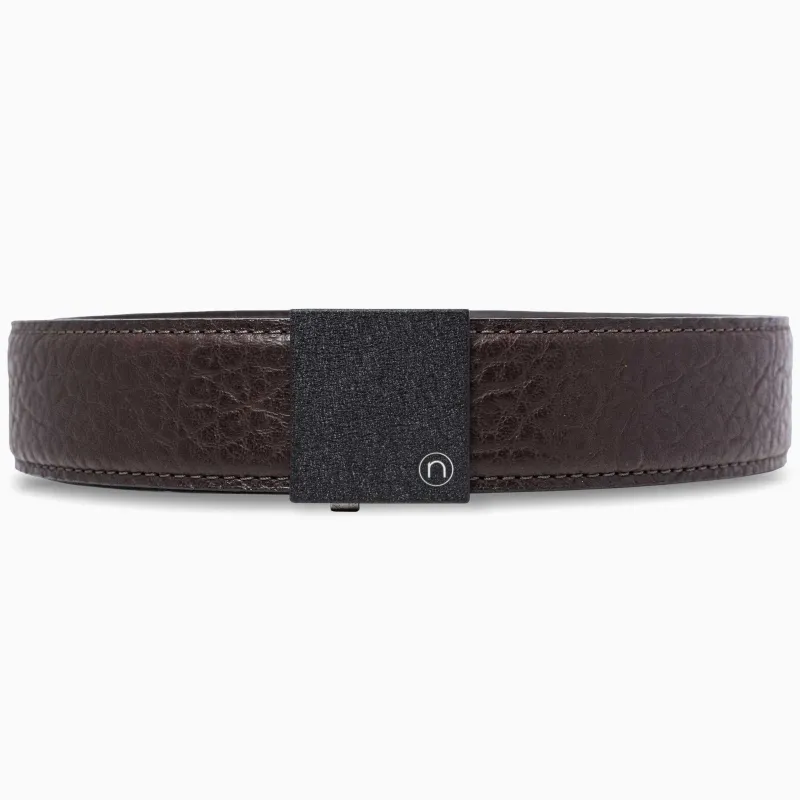 Supreme Bison Brown EDC Ratchet Belt, 1.5" [38mm] sold by Nexbelt