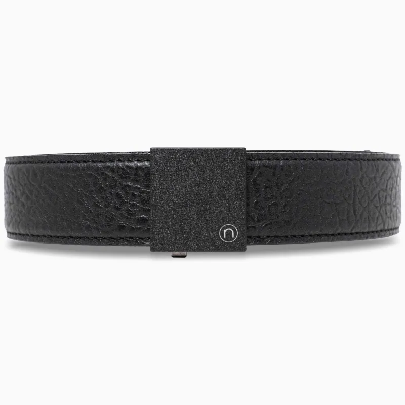 Supreme Bison Black EDC Ratchet Belt, 1.5" [38mm] sold by Nexbelt