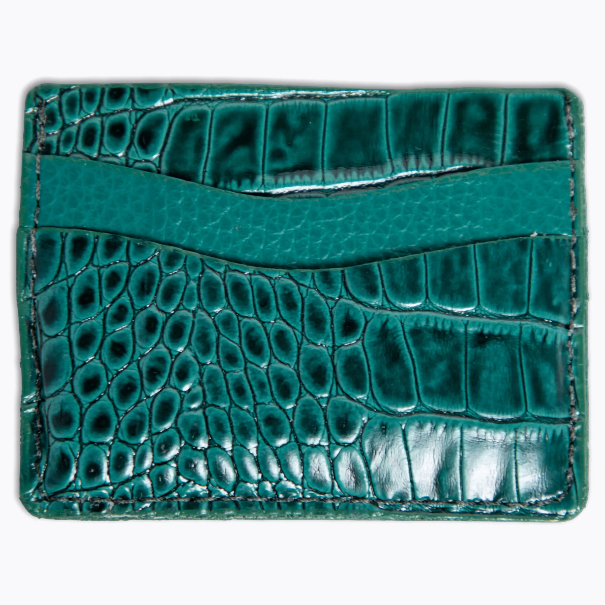 Artisan Verde Slim Wallet | Limited Edition Italian Craftsmanship sold by Nexbelt