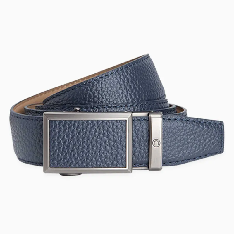 Go-In Pebble Grain Deep Sea Navy, 1 3/8" Strap, Golf Belt sold by Nexbelt