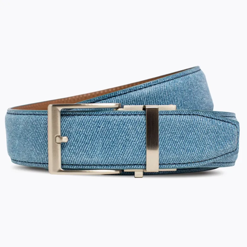 Denim Luxe Dress Ratchet Belt 1.575" Strap [40mm] sold by Nexbelt