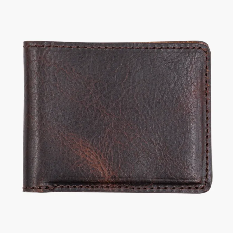 Lejon Leather Langston Bi-Fold Wallet | Premium American Leather EDC Wallet made by Nexbelt