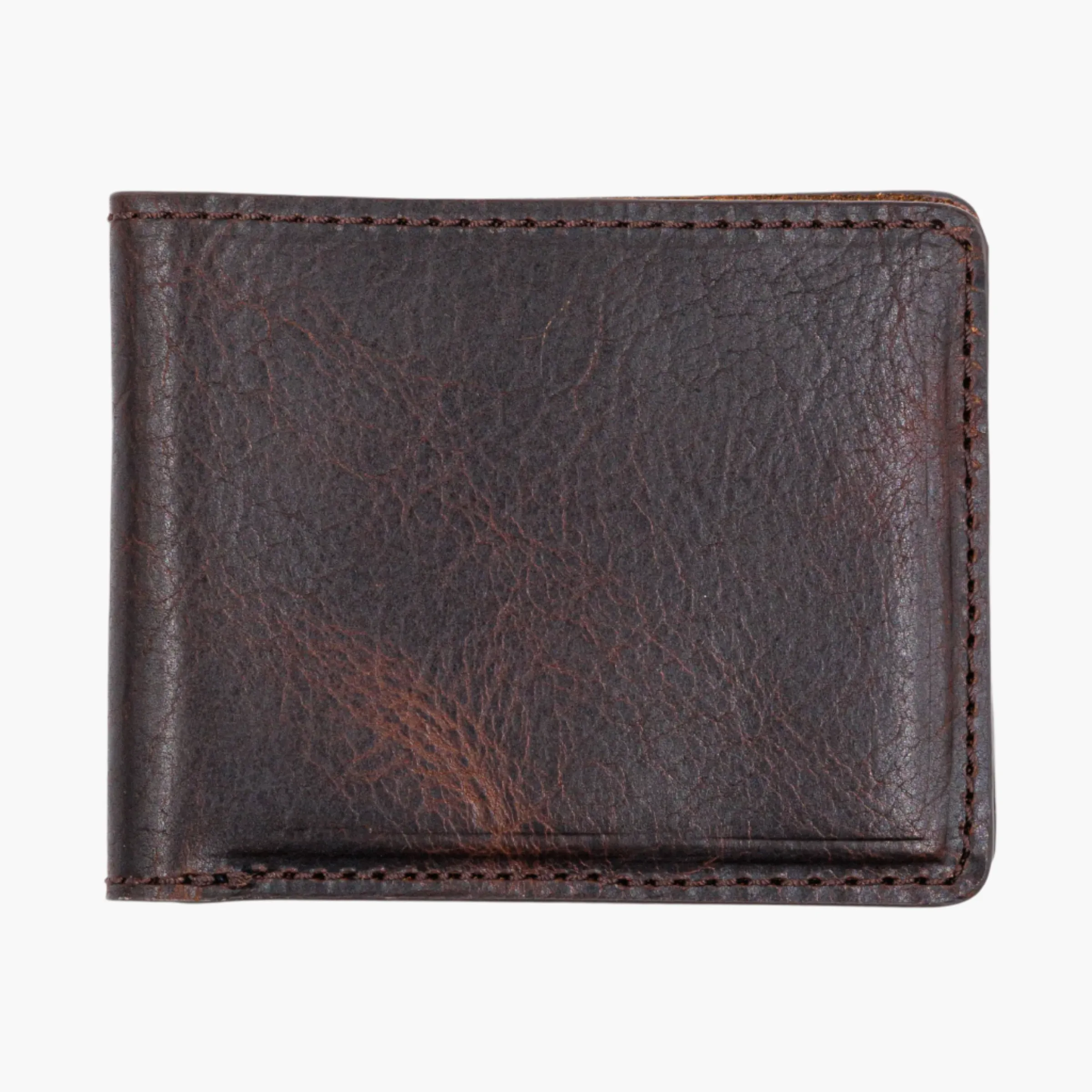 Lejon Leather Langston Bi-Fold Wallet | Premium American Leather EDC Wallet sold by Nexbelt
