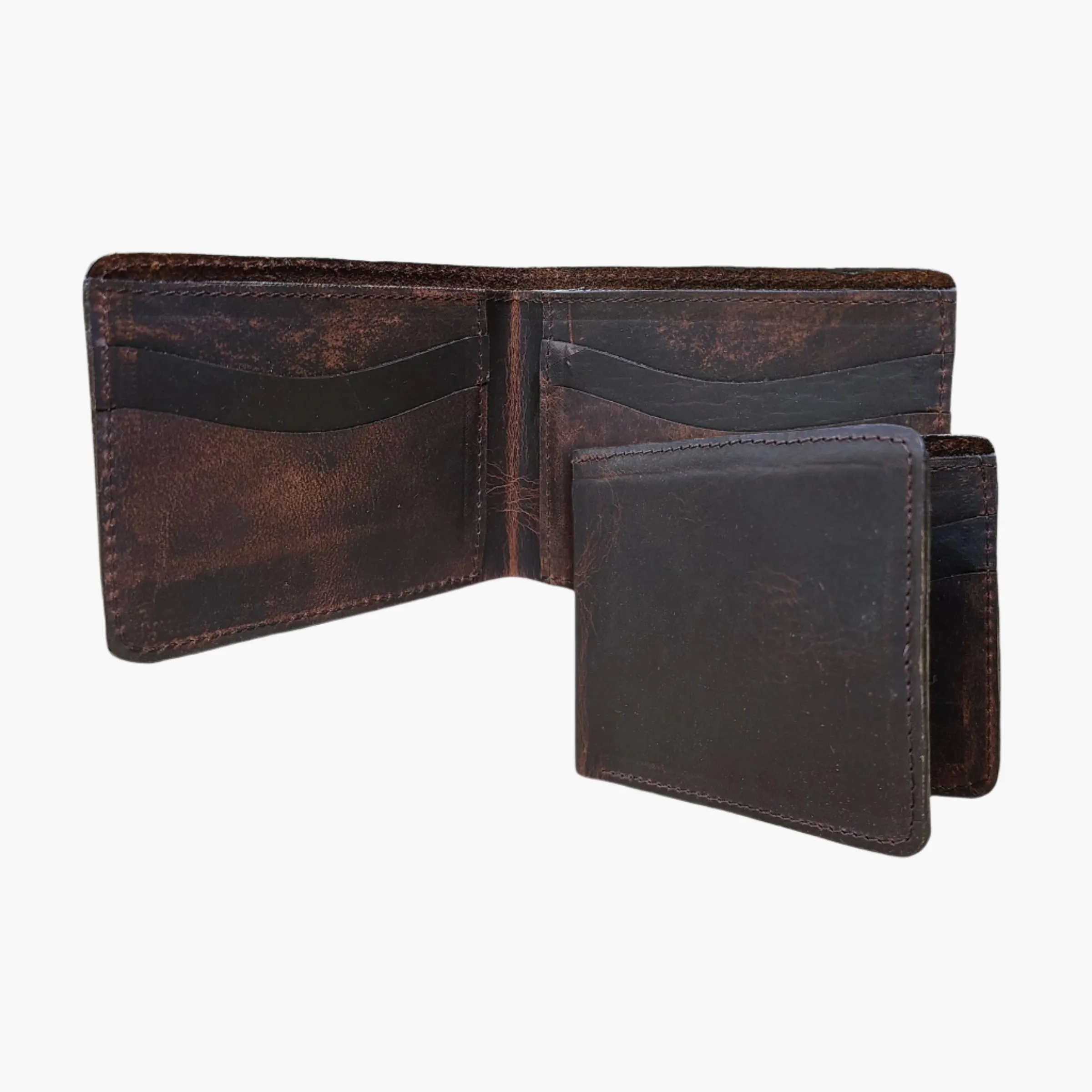 Lejon Leather Langston Bi-Fold Wallet | Premium American Leather EDC Wallet sold by Nexbelt product image thumbnail 2