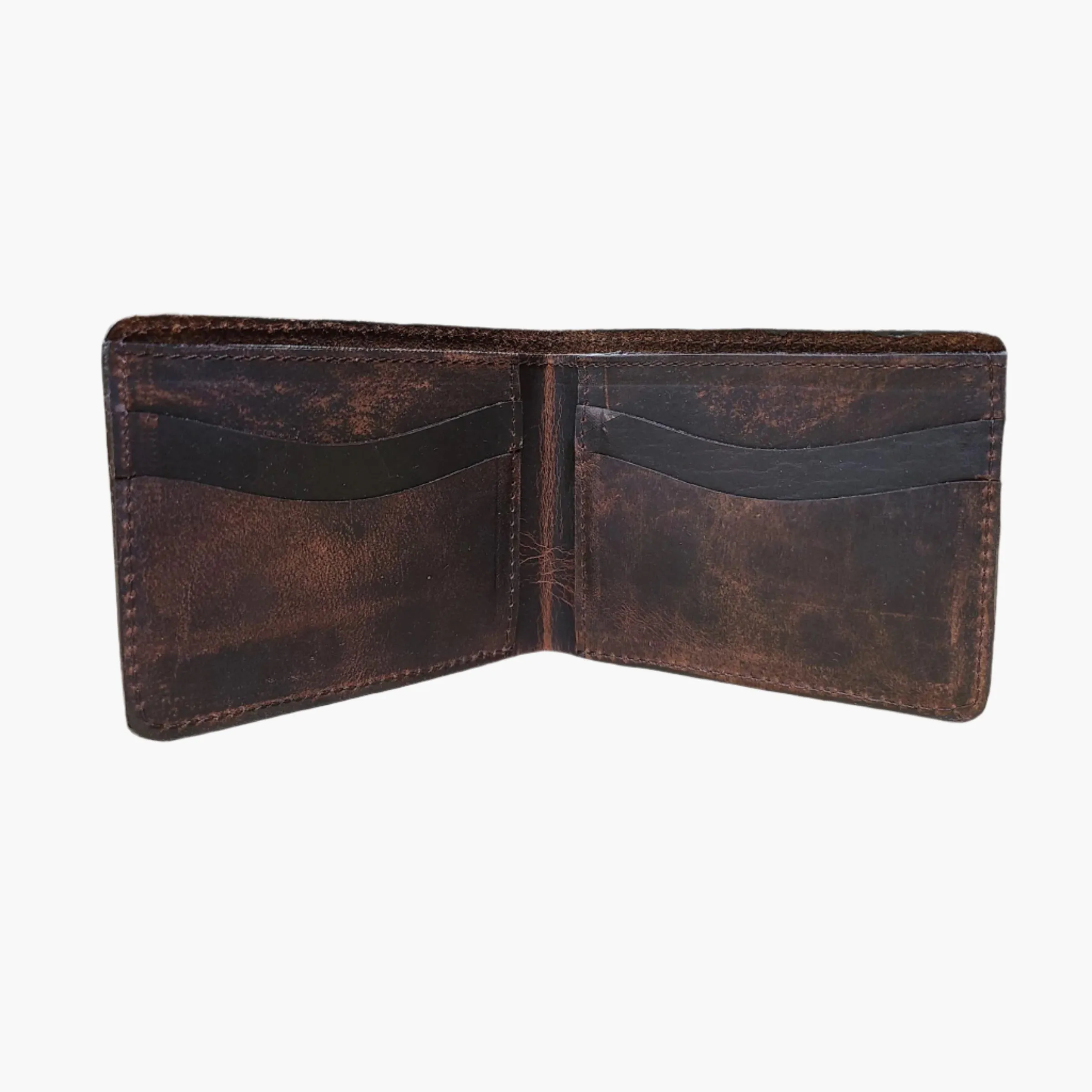 Lejon Leather Langston Bi-Fold Wallet | Premium American Leather EDC Wallet sold by Nexbelt product image thumbnail 3