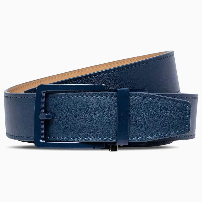 Ace Navy Golf Ratchet Belt 1.38" [35mm] sold by Nexbelt