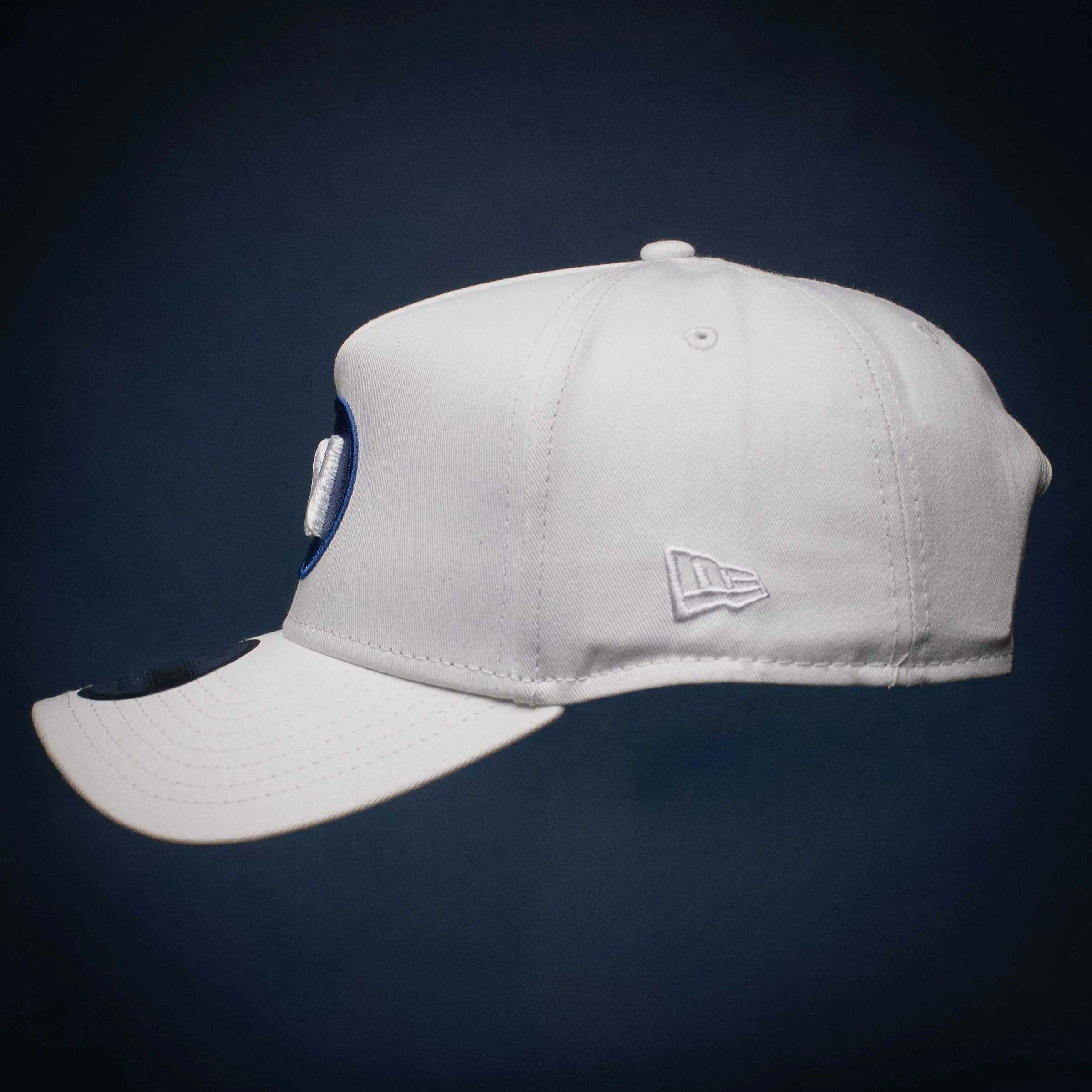 Nexbelt Icon Logo New Era 9FORTY Snapback Hat – White sold by Nexbelt product image thumbnail 4