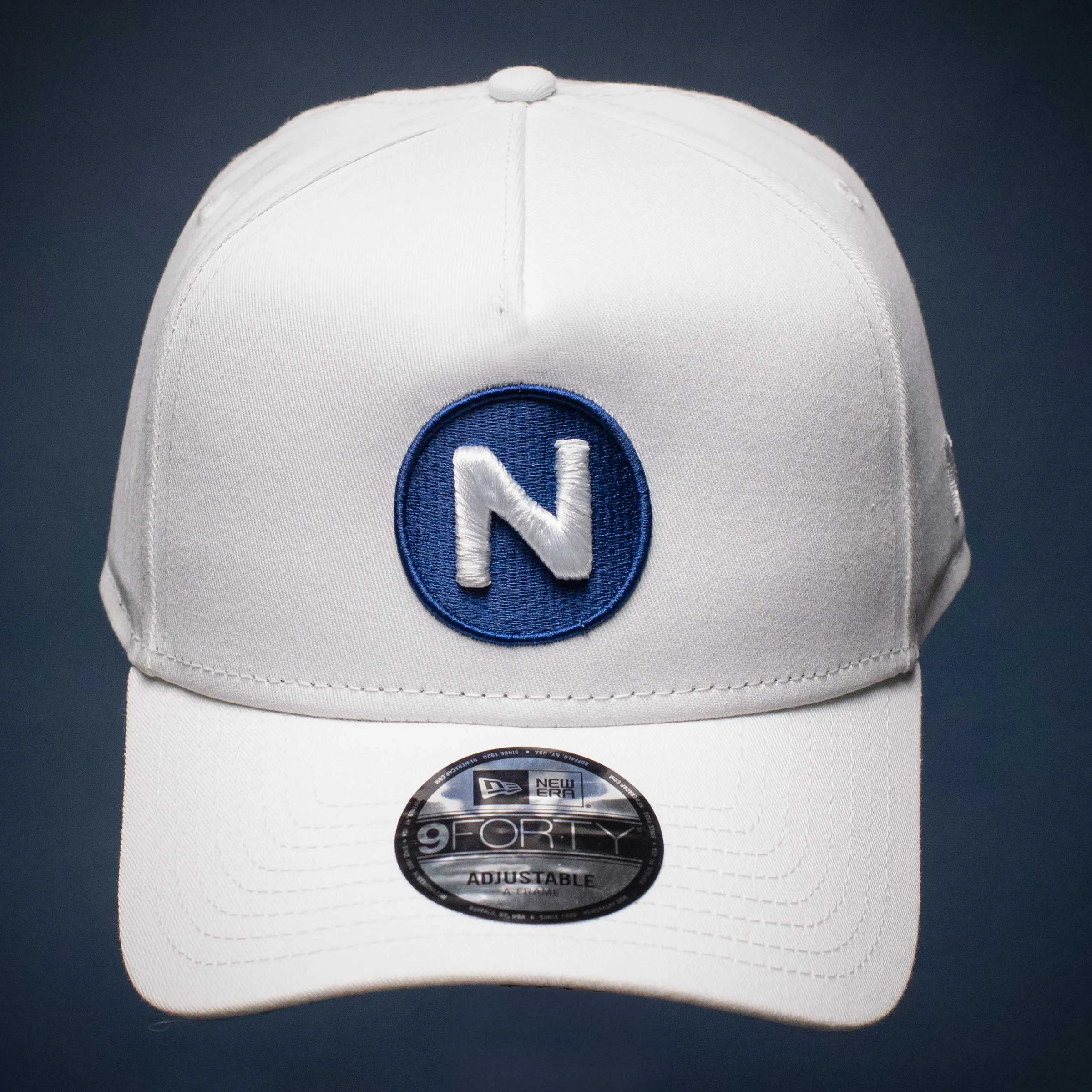 Nexbelt Icon Logo New Era 9FORTY Snapback Hat – White sold by Nexbelt product image thumbnail 5